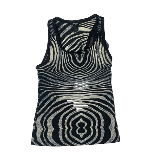 Just Cavalli zebra top