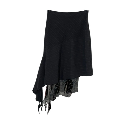 Vintage Italian asymmetrical skirt