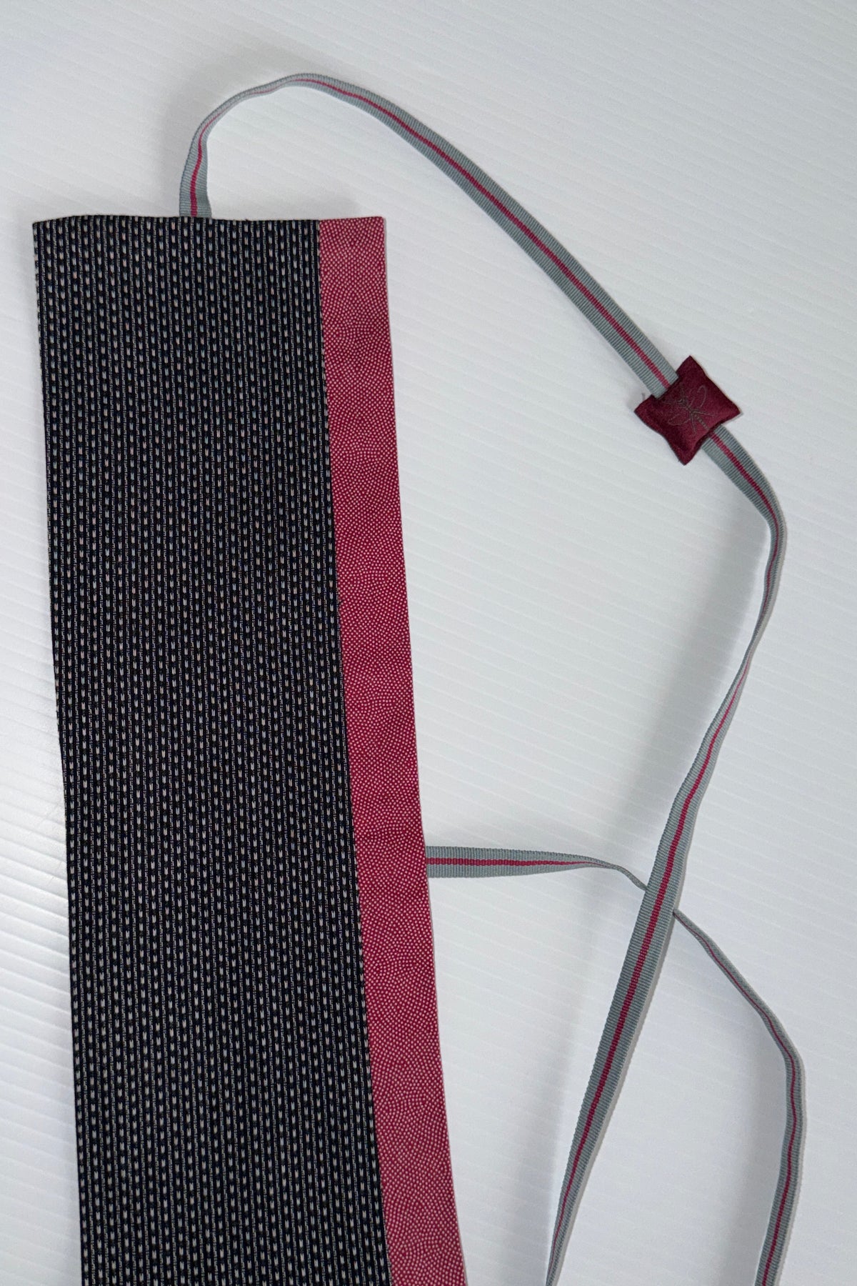 Cop Copine Reversible Tie Belt