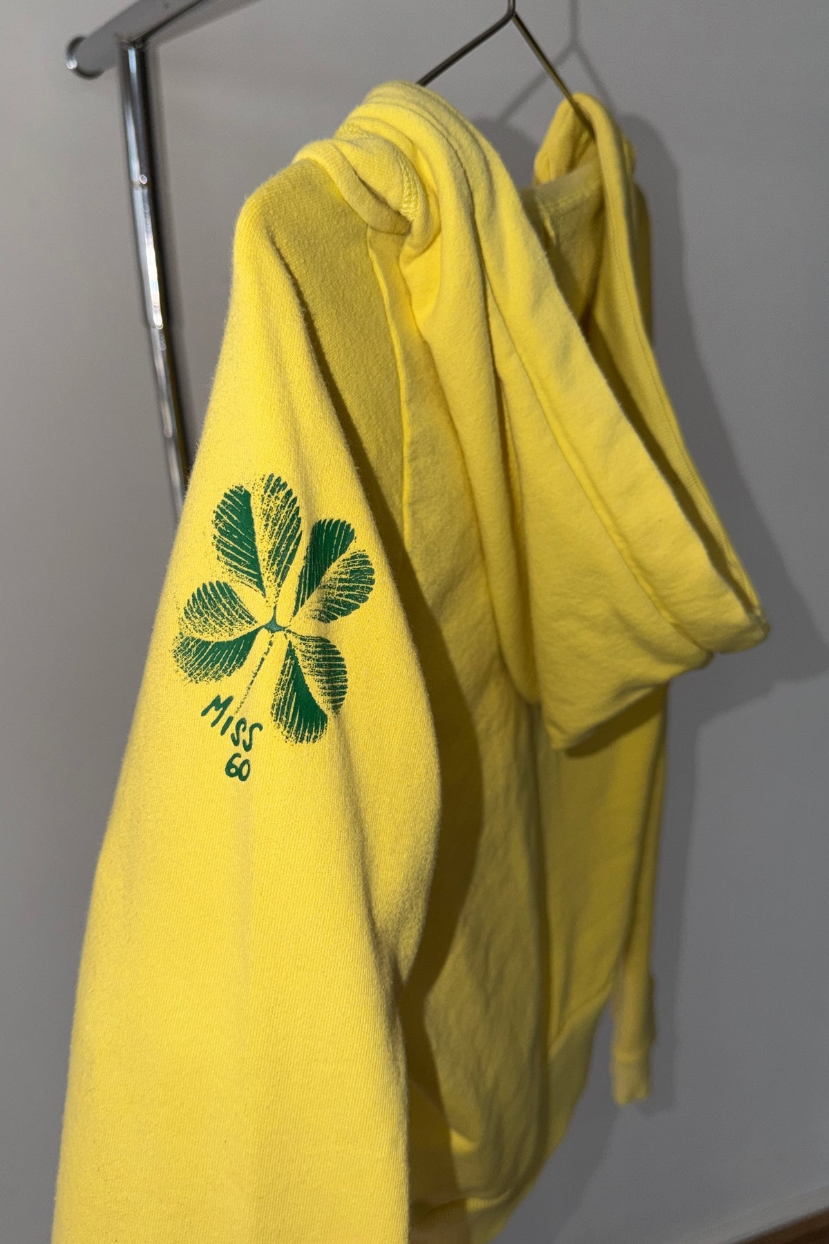 Miss Sixty Basic Yellow Hoodie (S)
