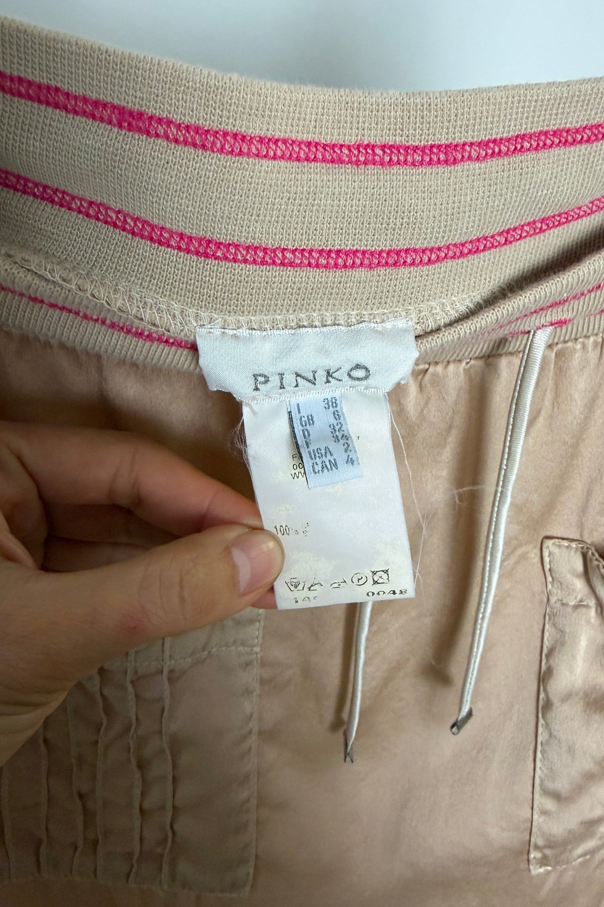 Pinko Silk Skirt (IT 38)