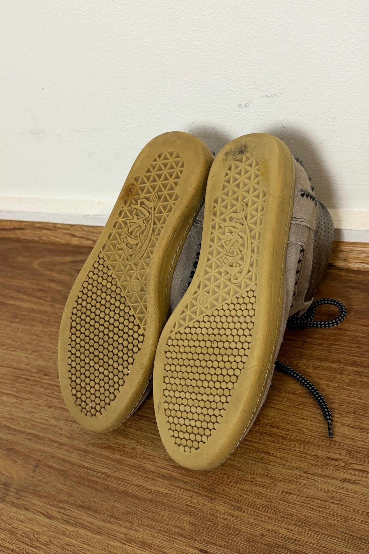 Ash Studded High-Top Sneakers (37)