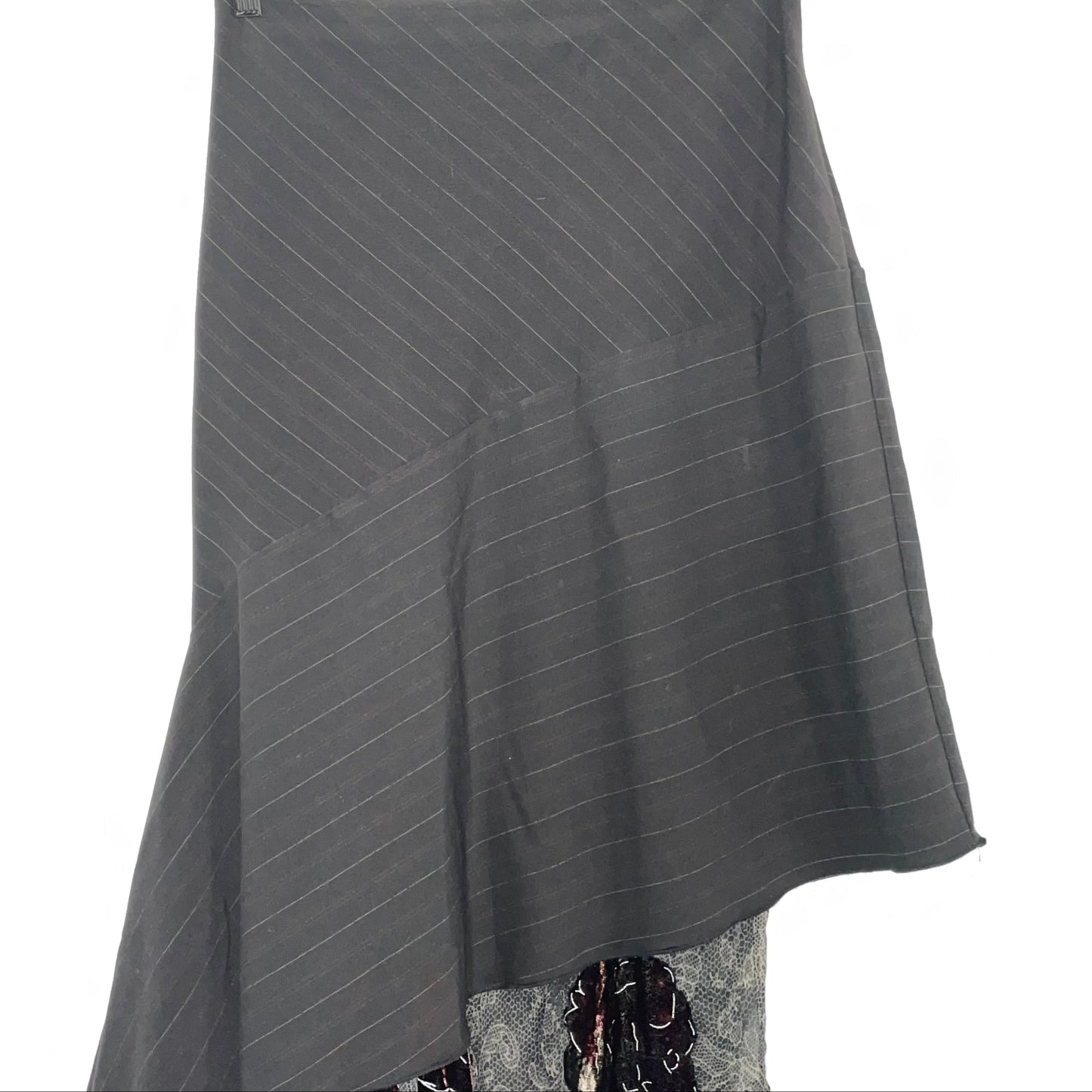 Vintage Italian asymmetrical skirt