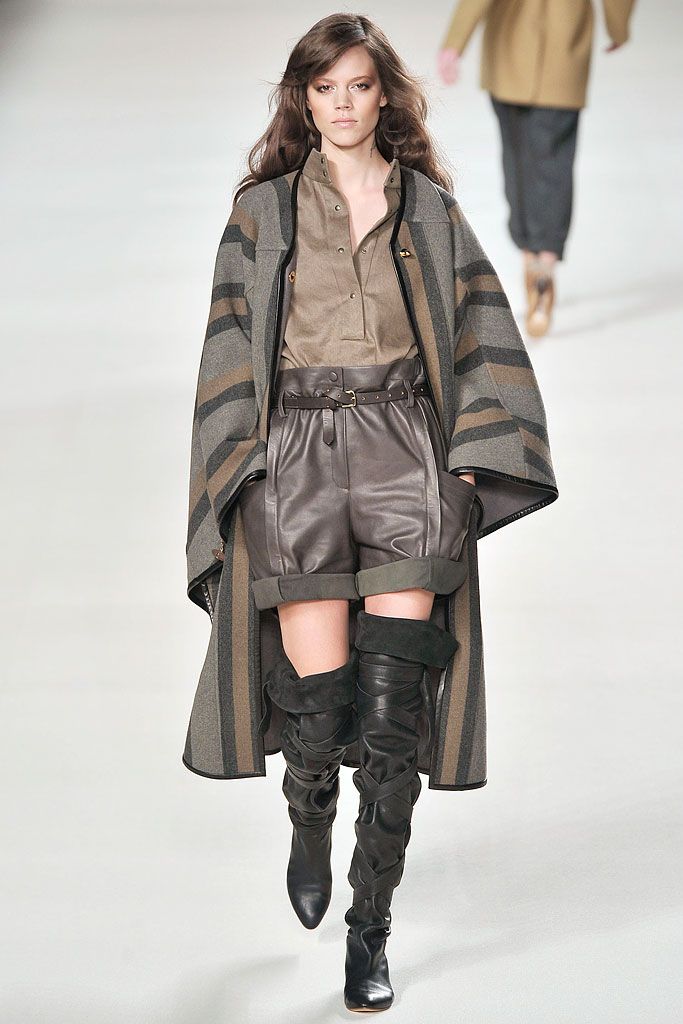 Chloe 2009 runway boots