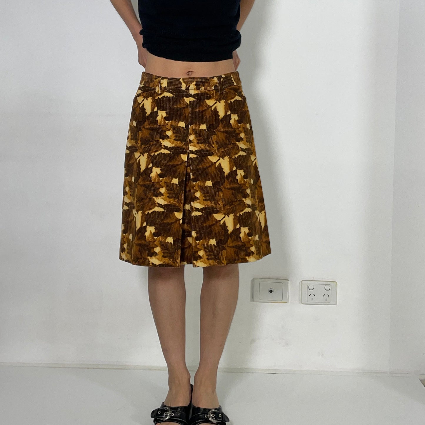 Dolce & Gabbana corduroy skirt