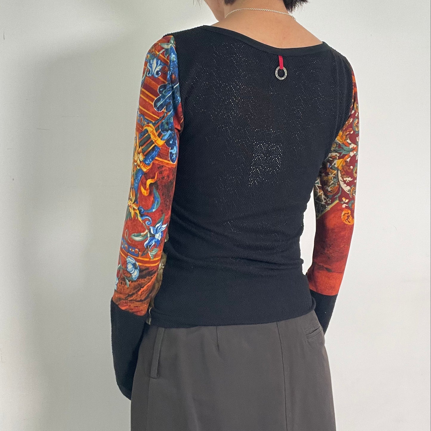 Save the Queen mesh top