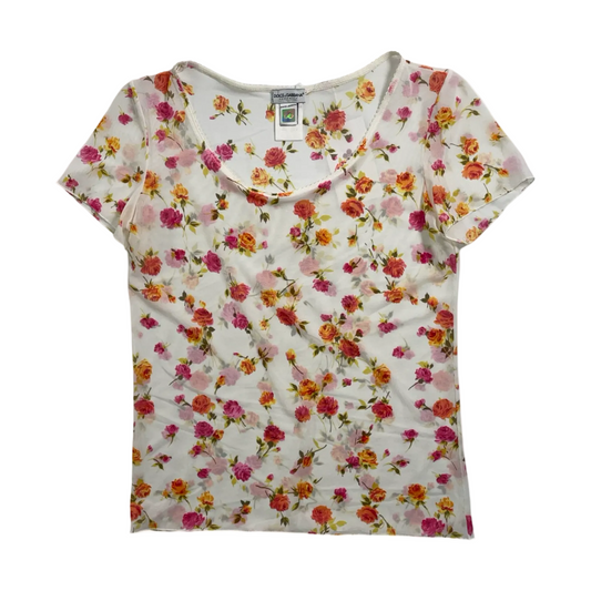 Dolce & Gabbana mesh t-shirt