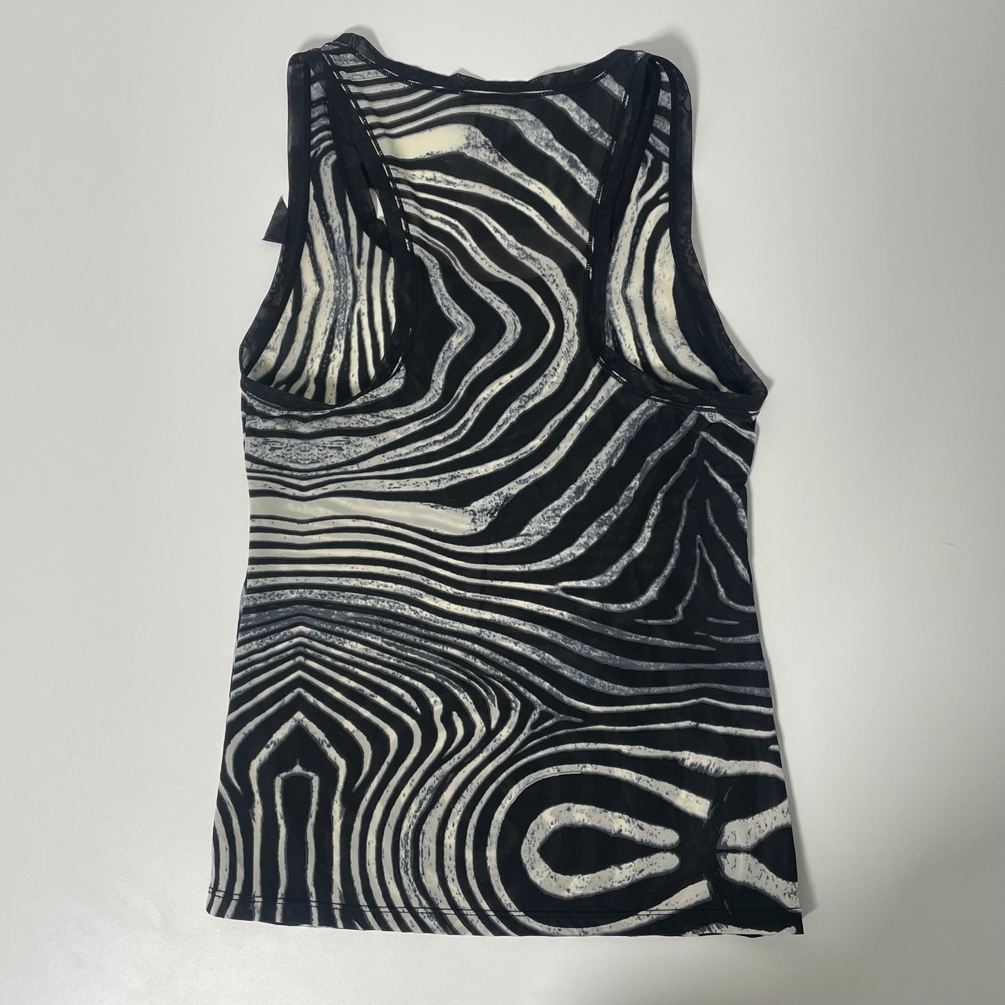 Just Cavalli zebra top