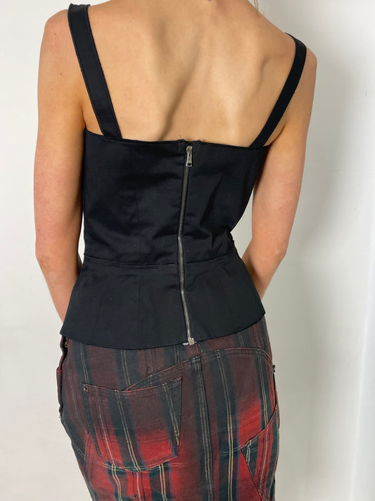 Dolce & Gabbana bustier top