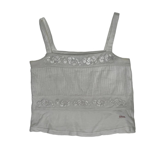 Dior cotton camisole top