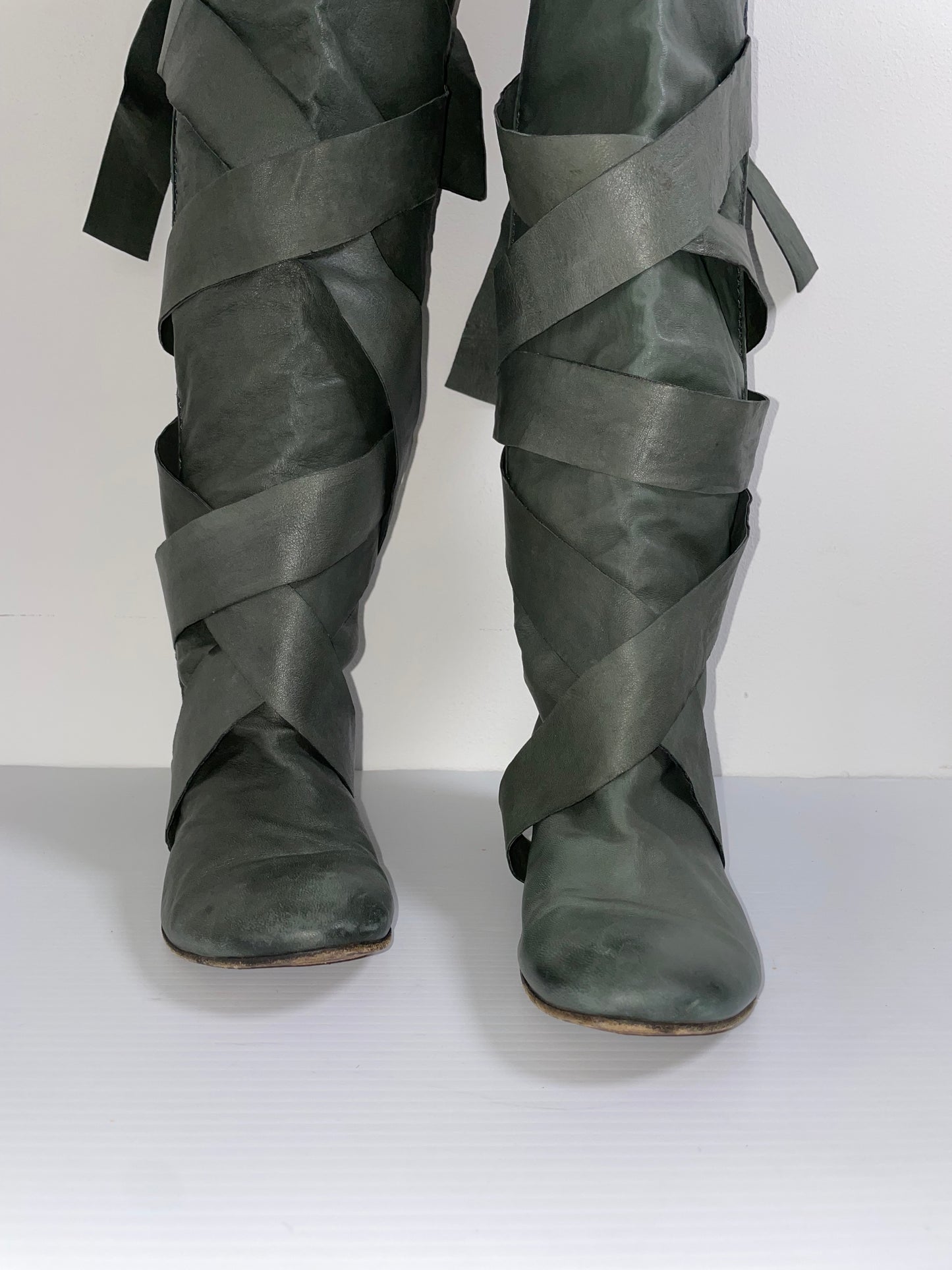 Chloe 2009 runway boots