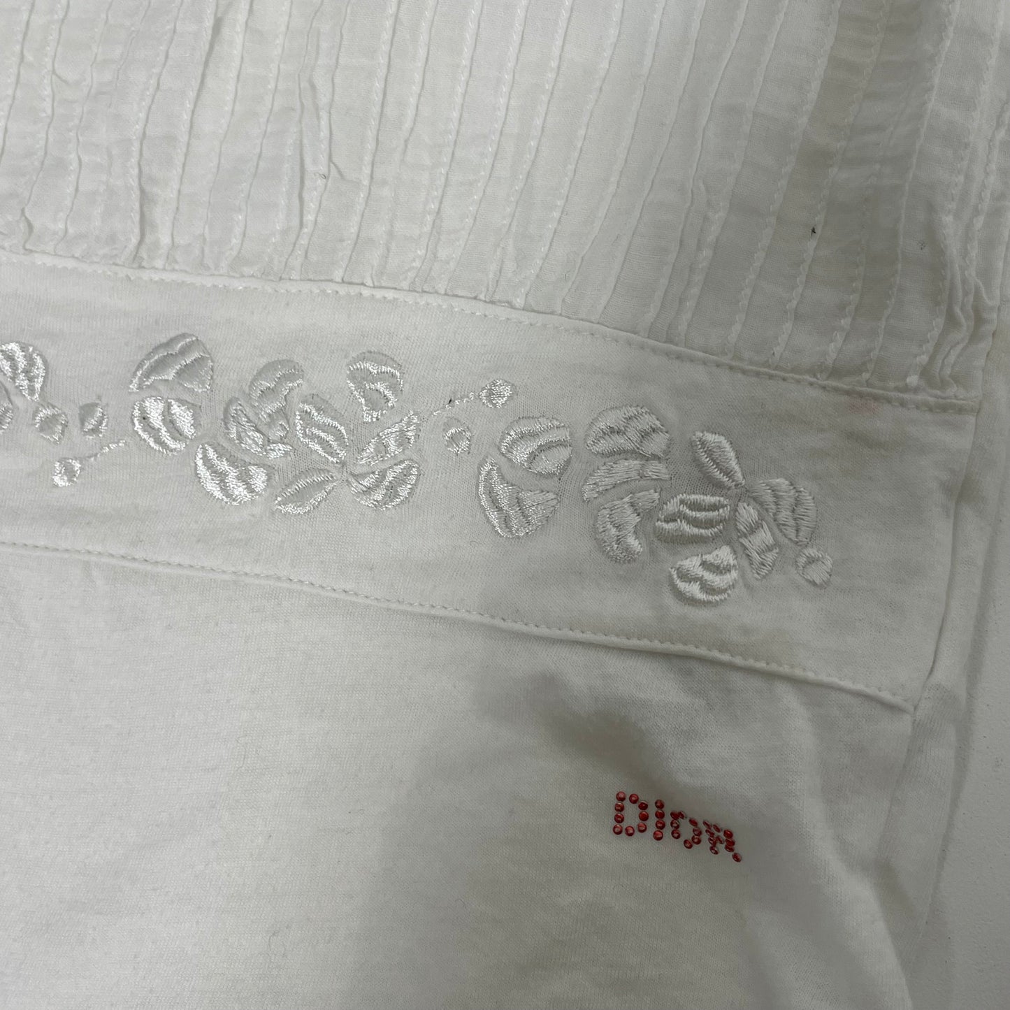 Dior cotton camisole top