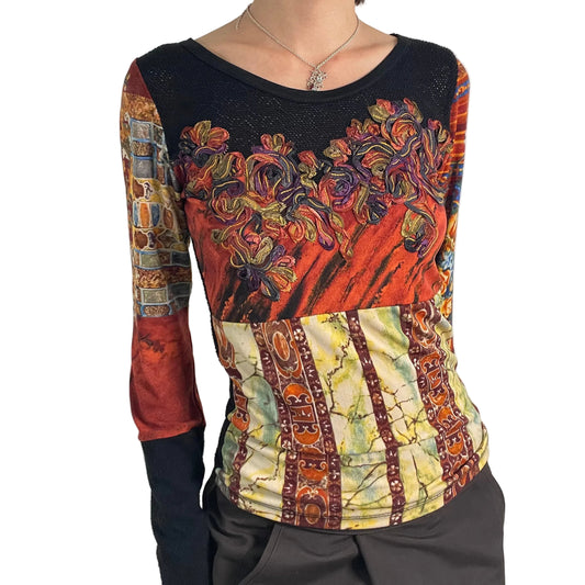 Save the Queen mesh top