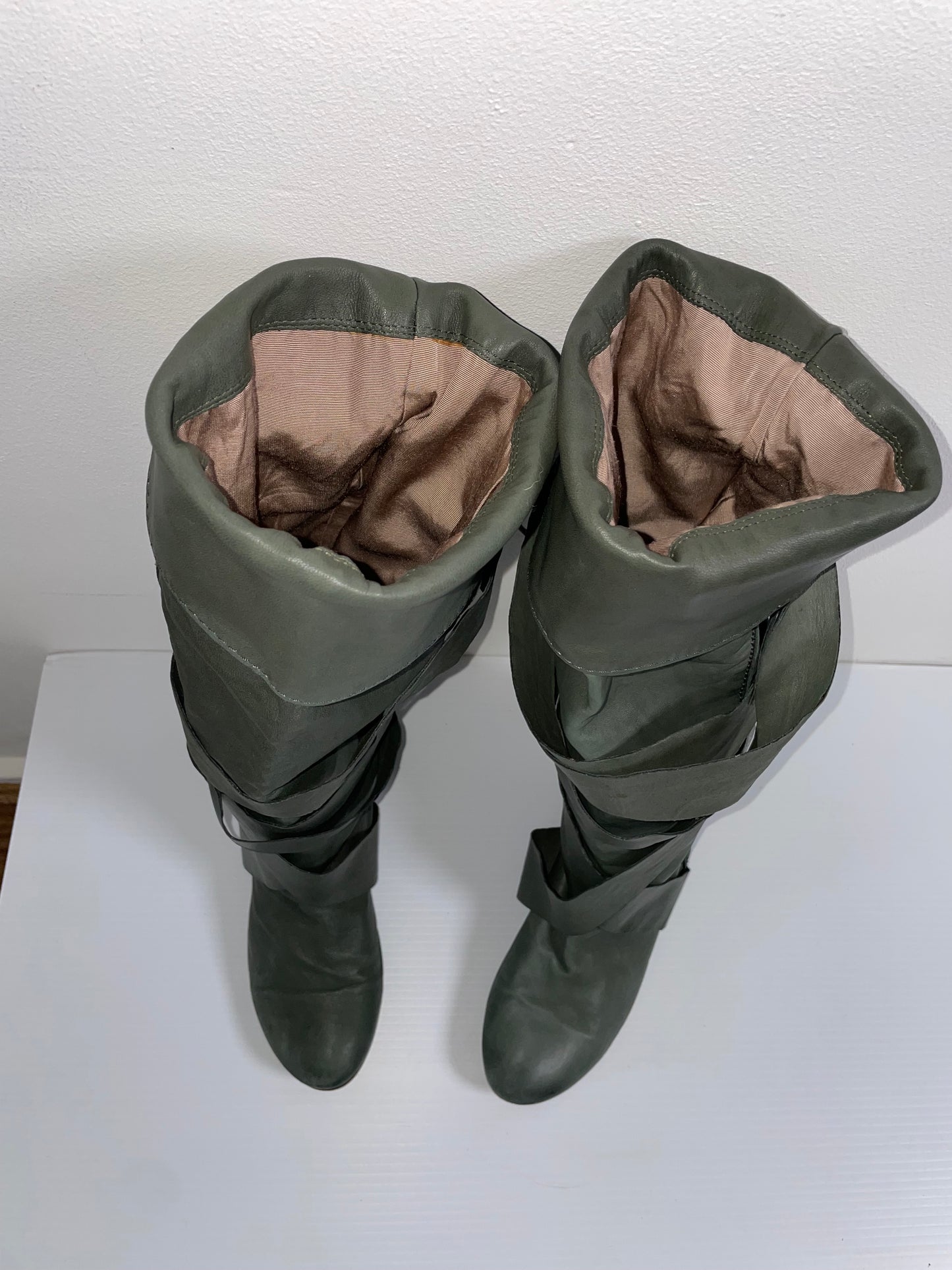 Chloe 2009 runway boots