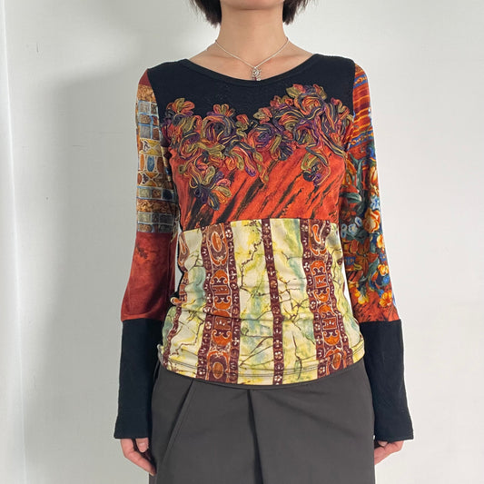 Save the Queen mesh top