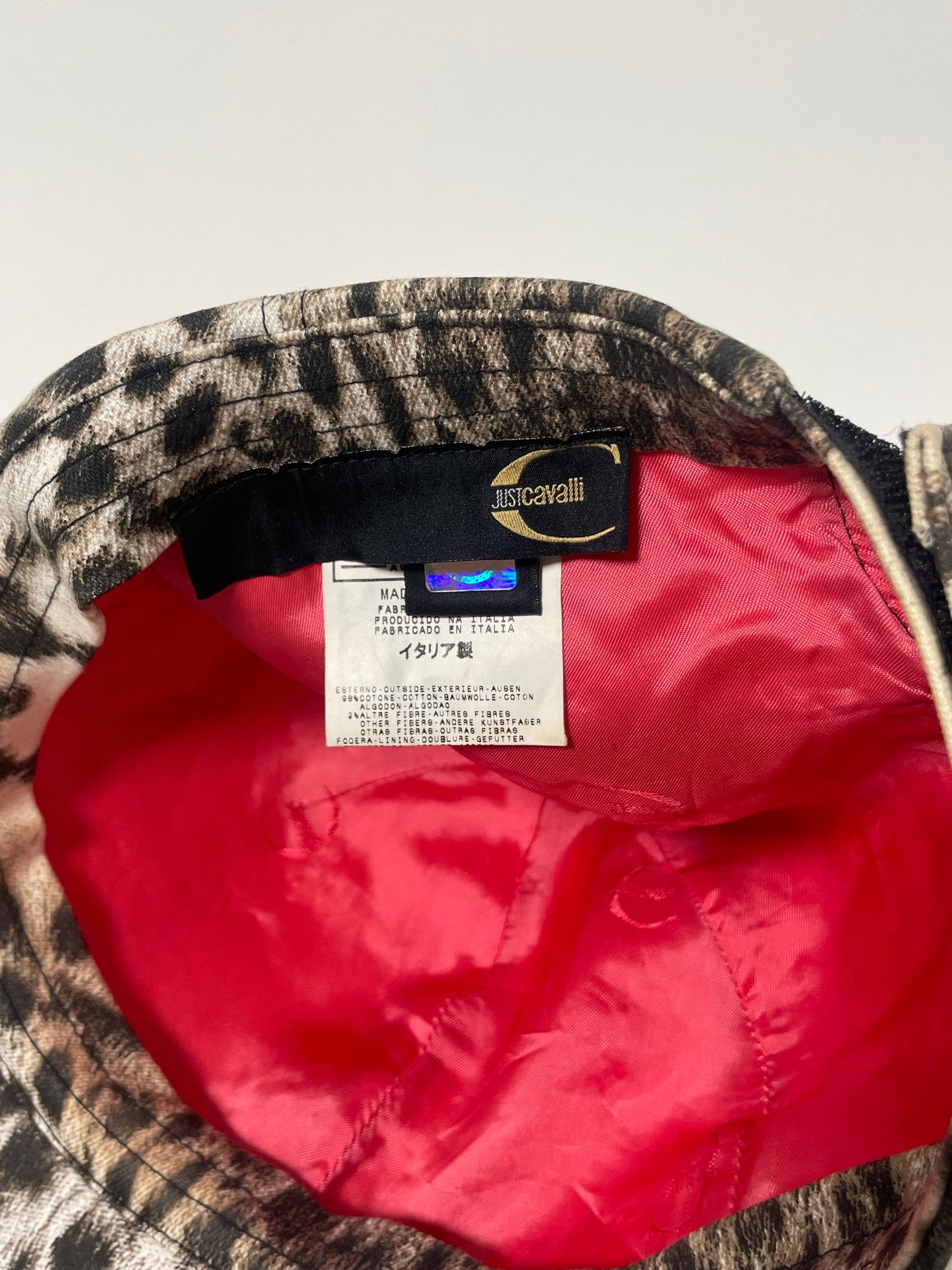 Just Cavalli cap