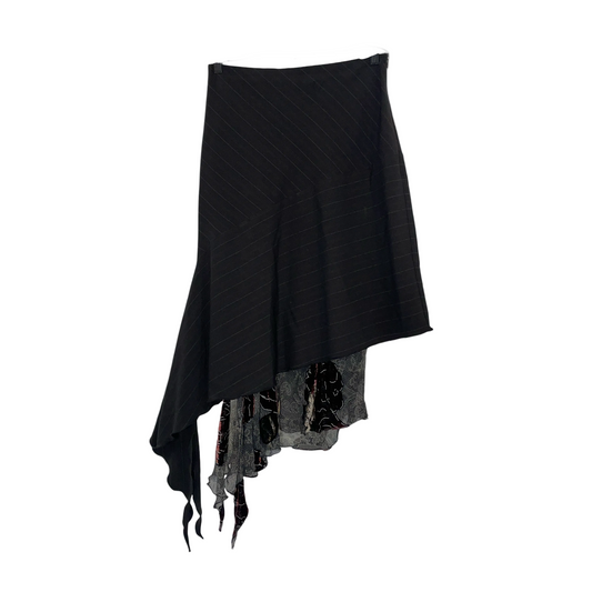 Vintage Italian asymmetrical skirt
