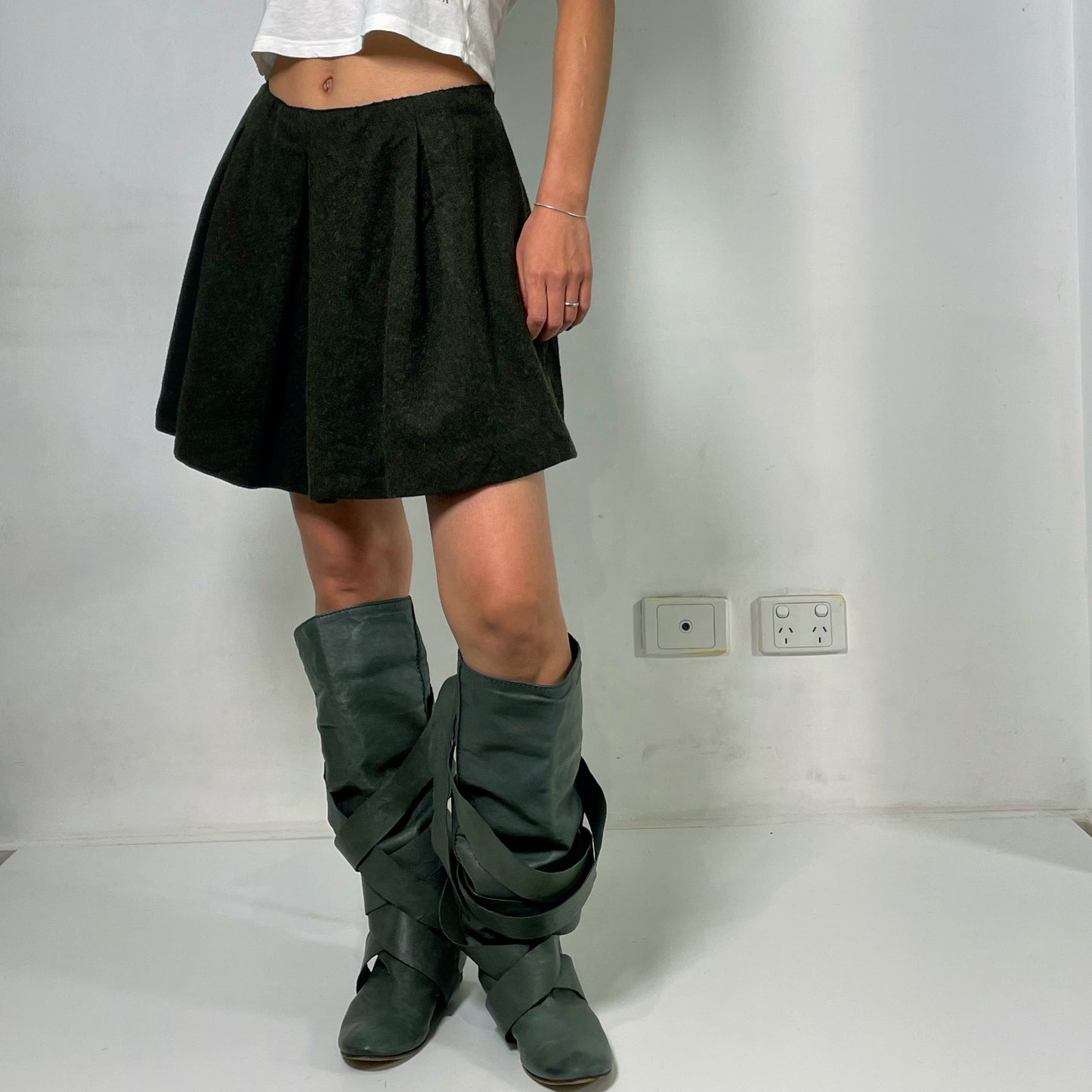 Chloe 2009 runway boots