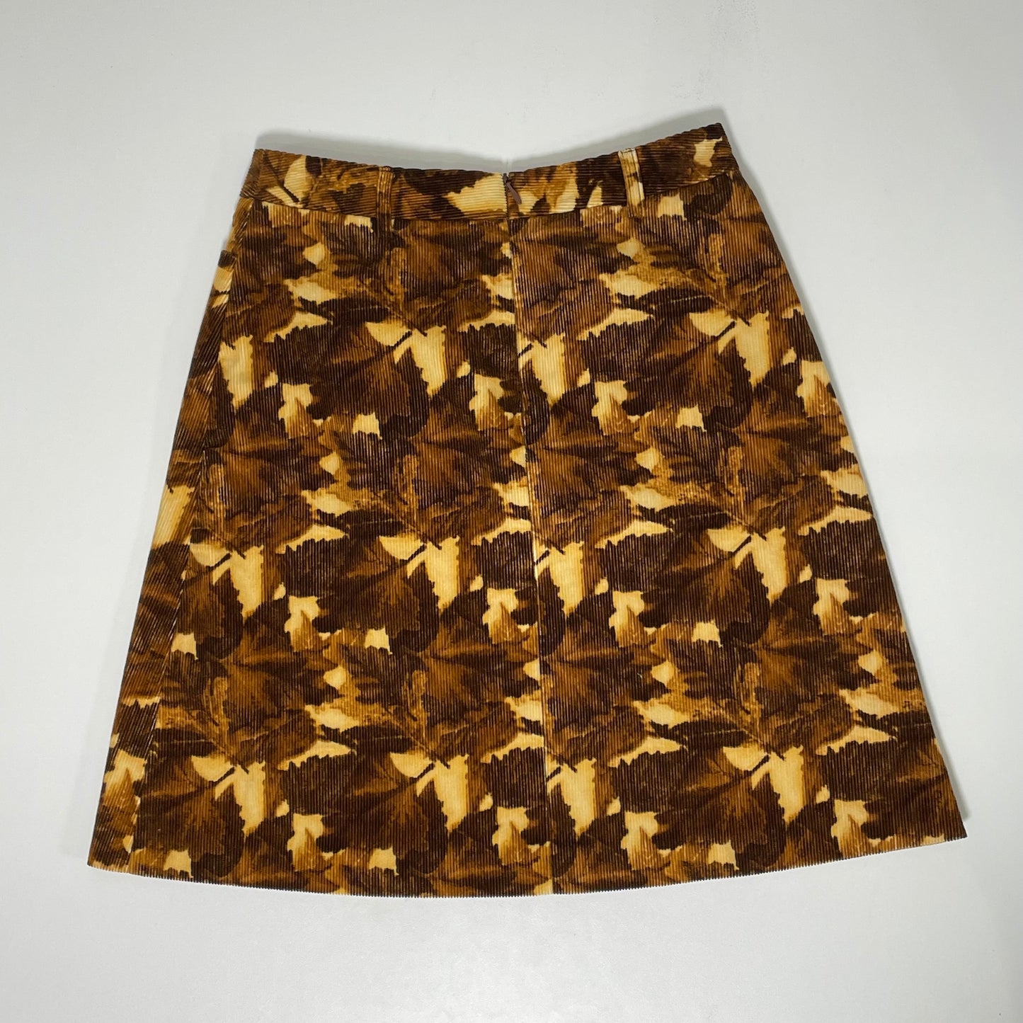 Dolce & Gabbana corduroy skirt