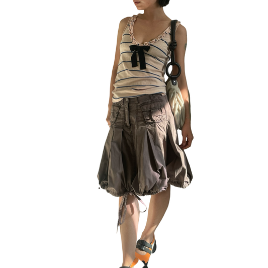 2000s archive cache cache skirt