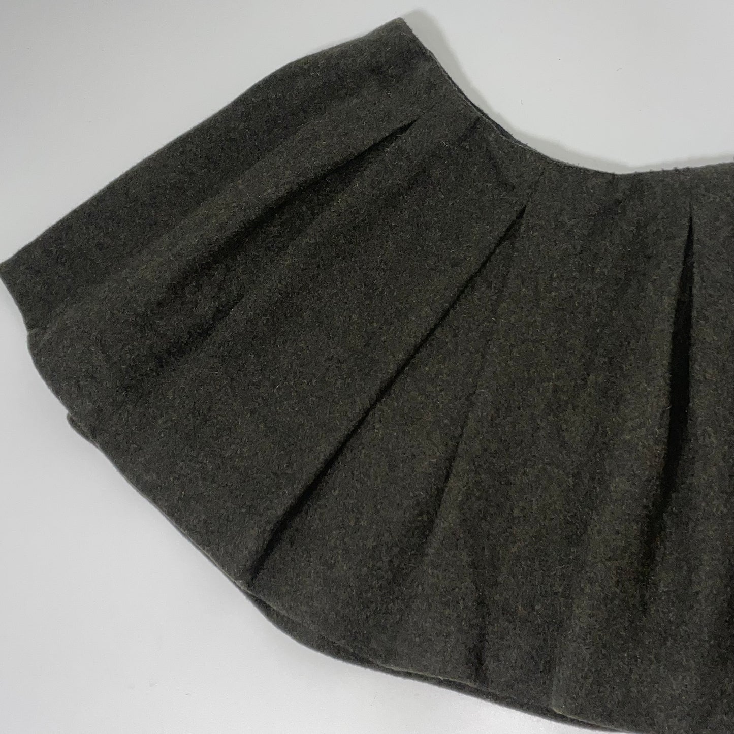 Miumiu wool skirt