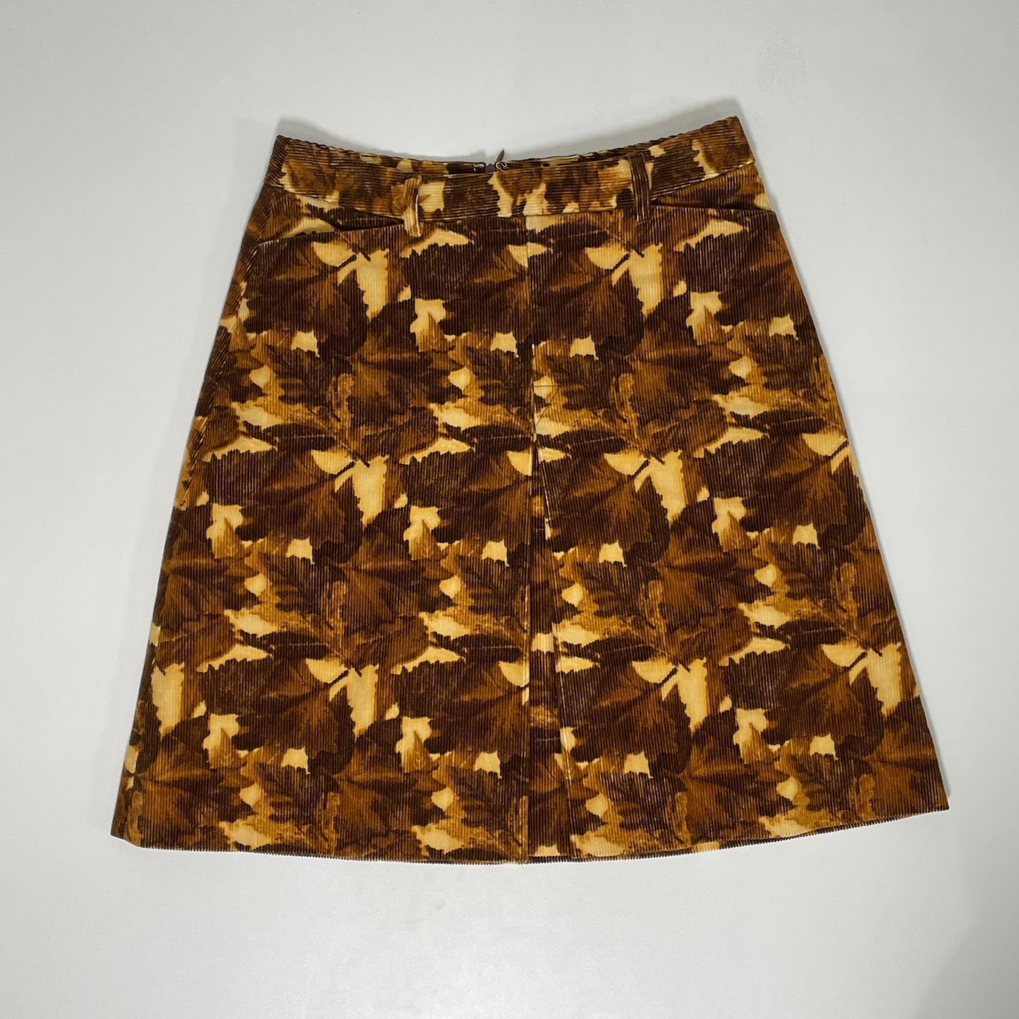 Dolce & Gabbana corduroy skirt