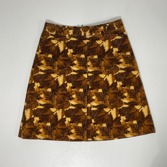 Dolce & Gabbana corduroy skirt