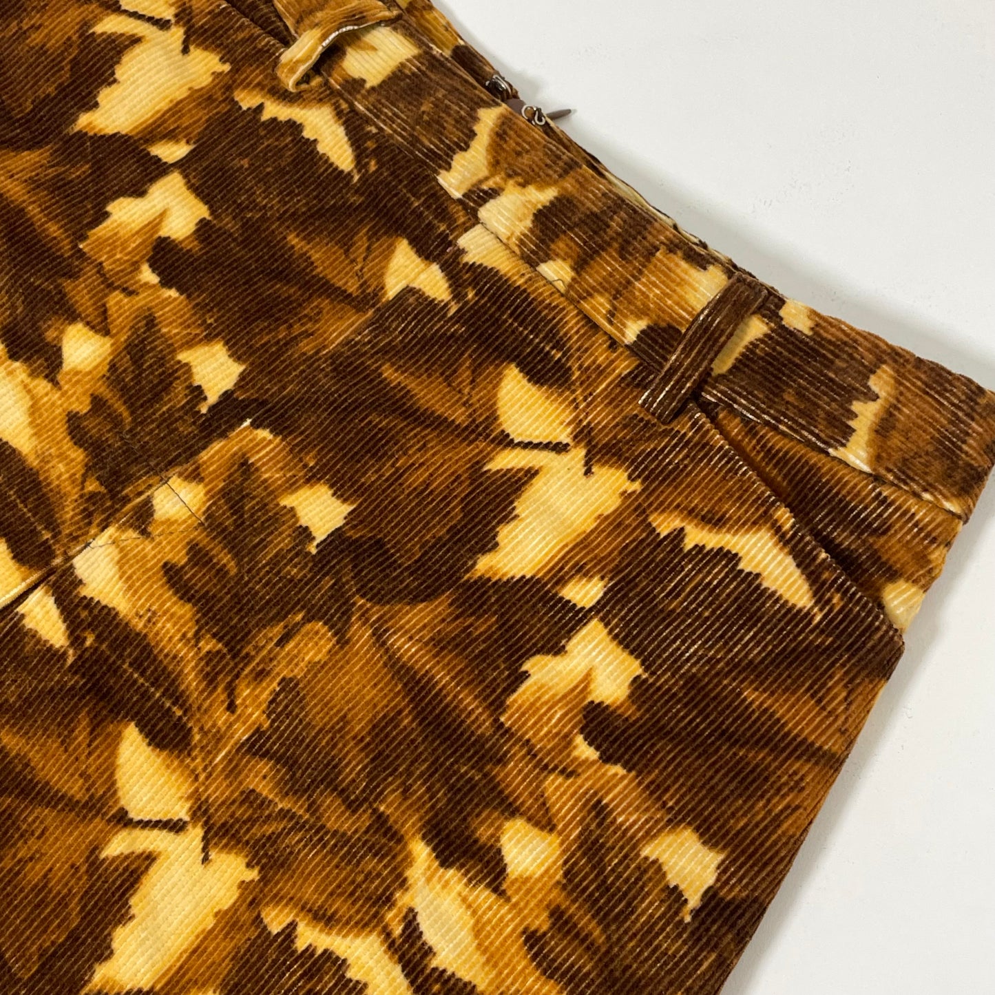 Dolce & Gabbana corduroy skirt