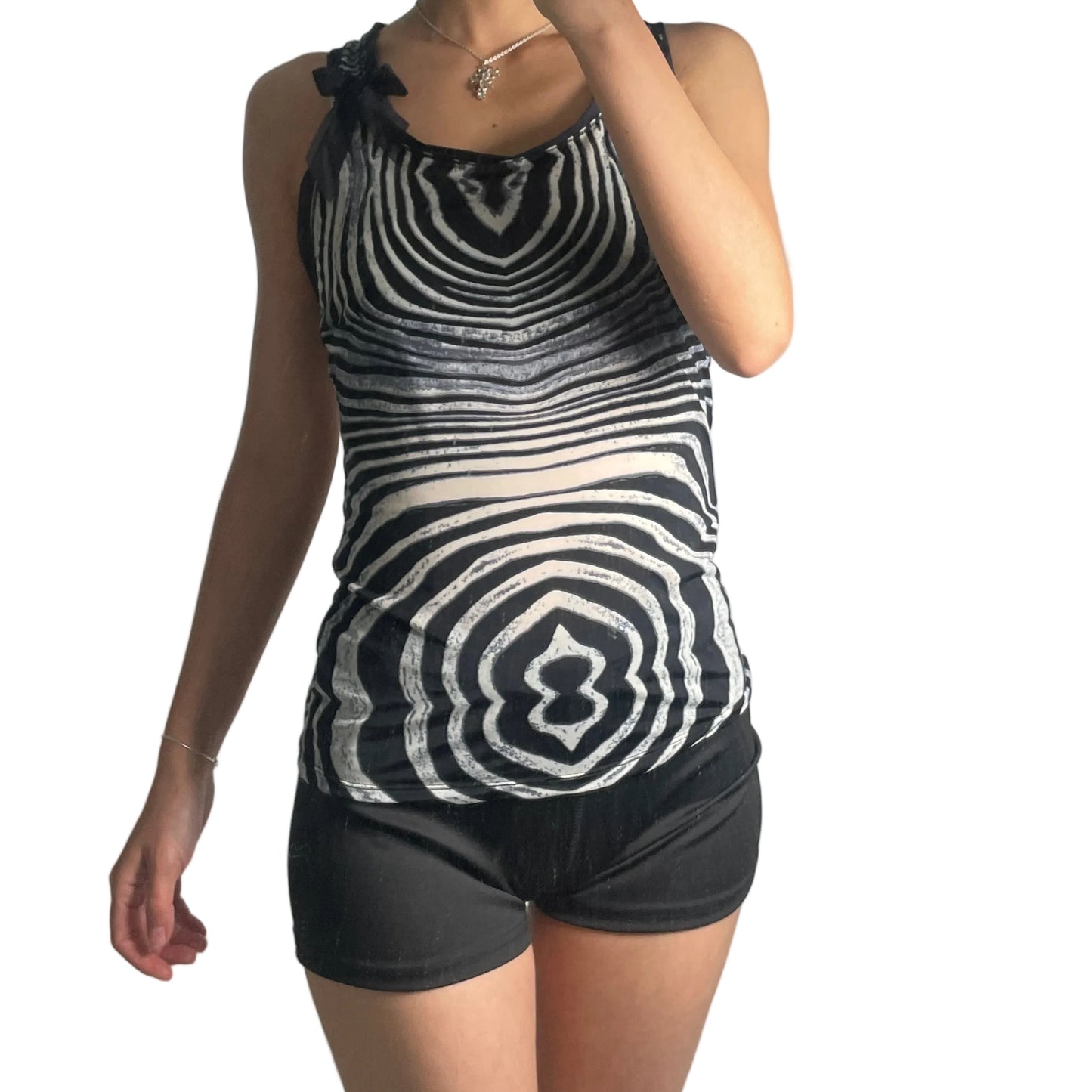 Just Cavalli zebra top