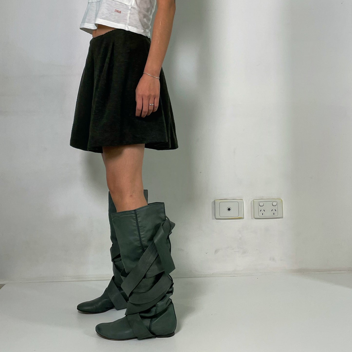 Chloe 2009 runway boots