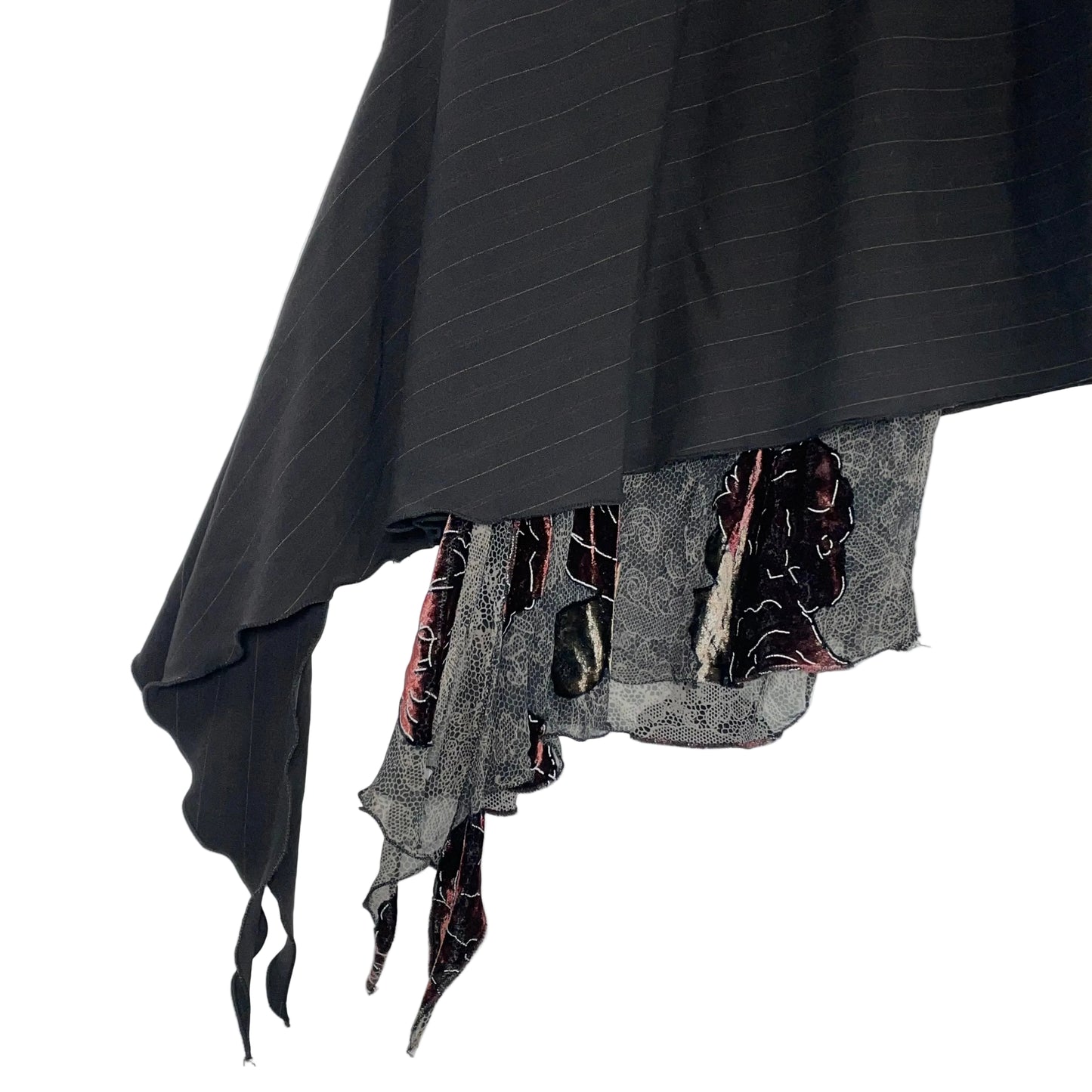 Vintage Italian asymmetrical skirt