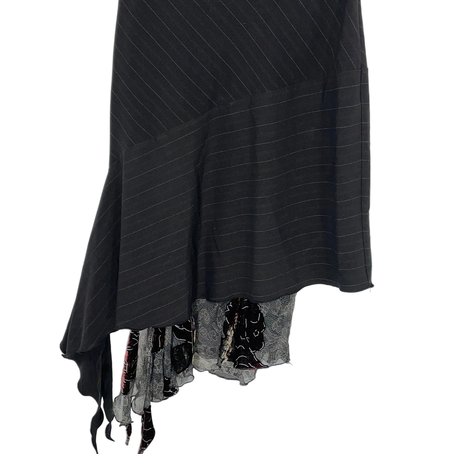 Vintage Italian asymmetrical skirt