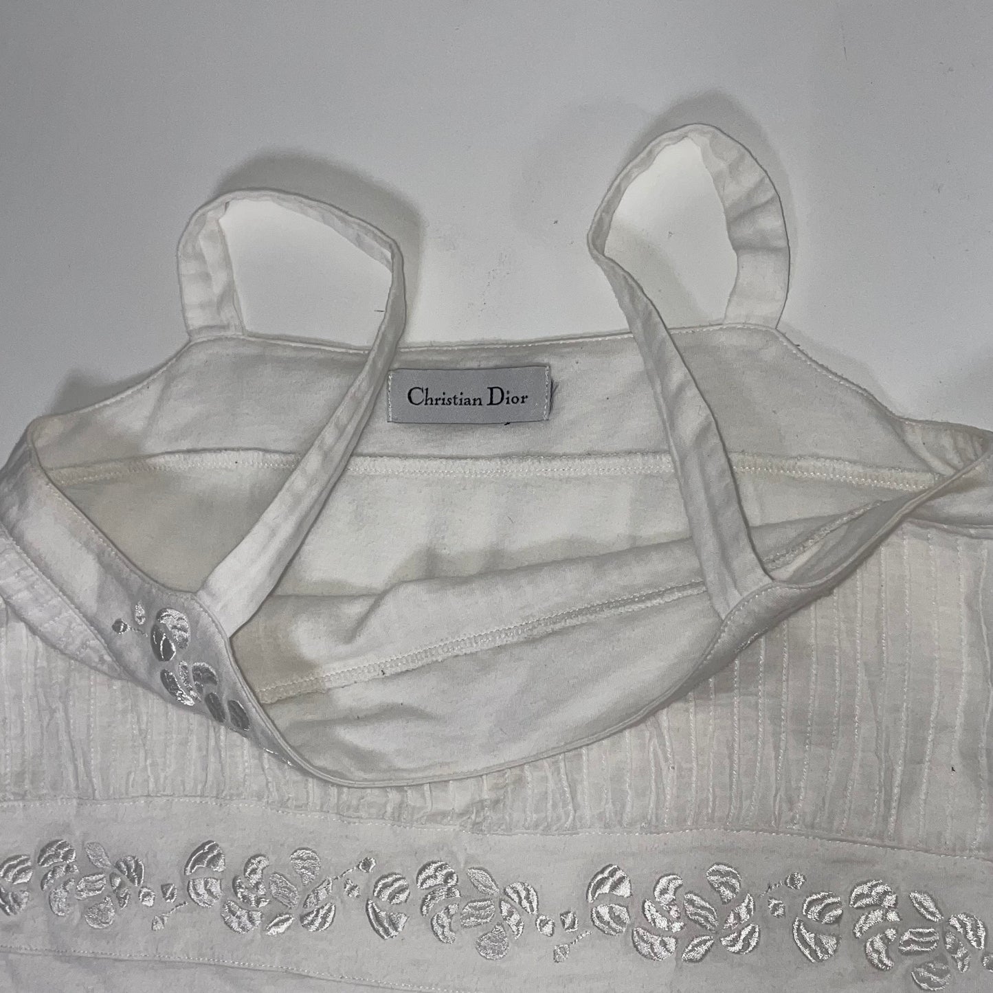 Dior cotton camisole top