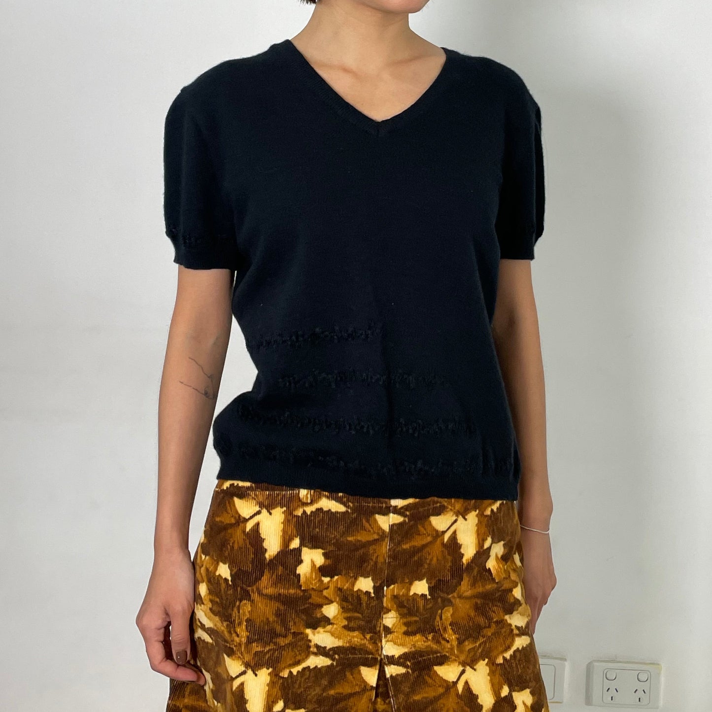 Fendi knit jumper / t-shirt