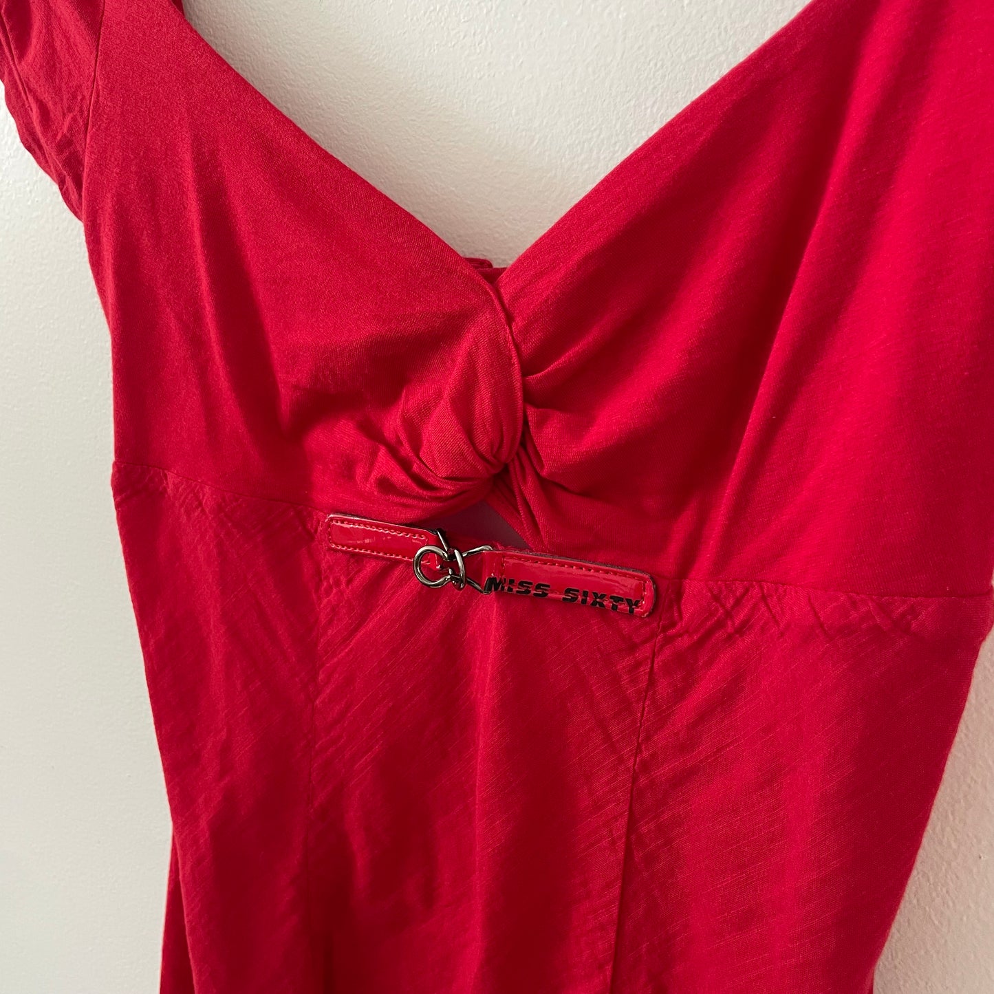 Miss Sixty red dress