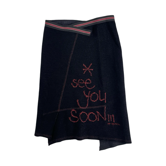 Cop Copine wool skirt