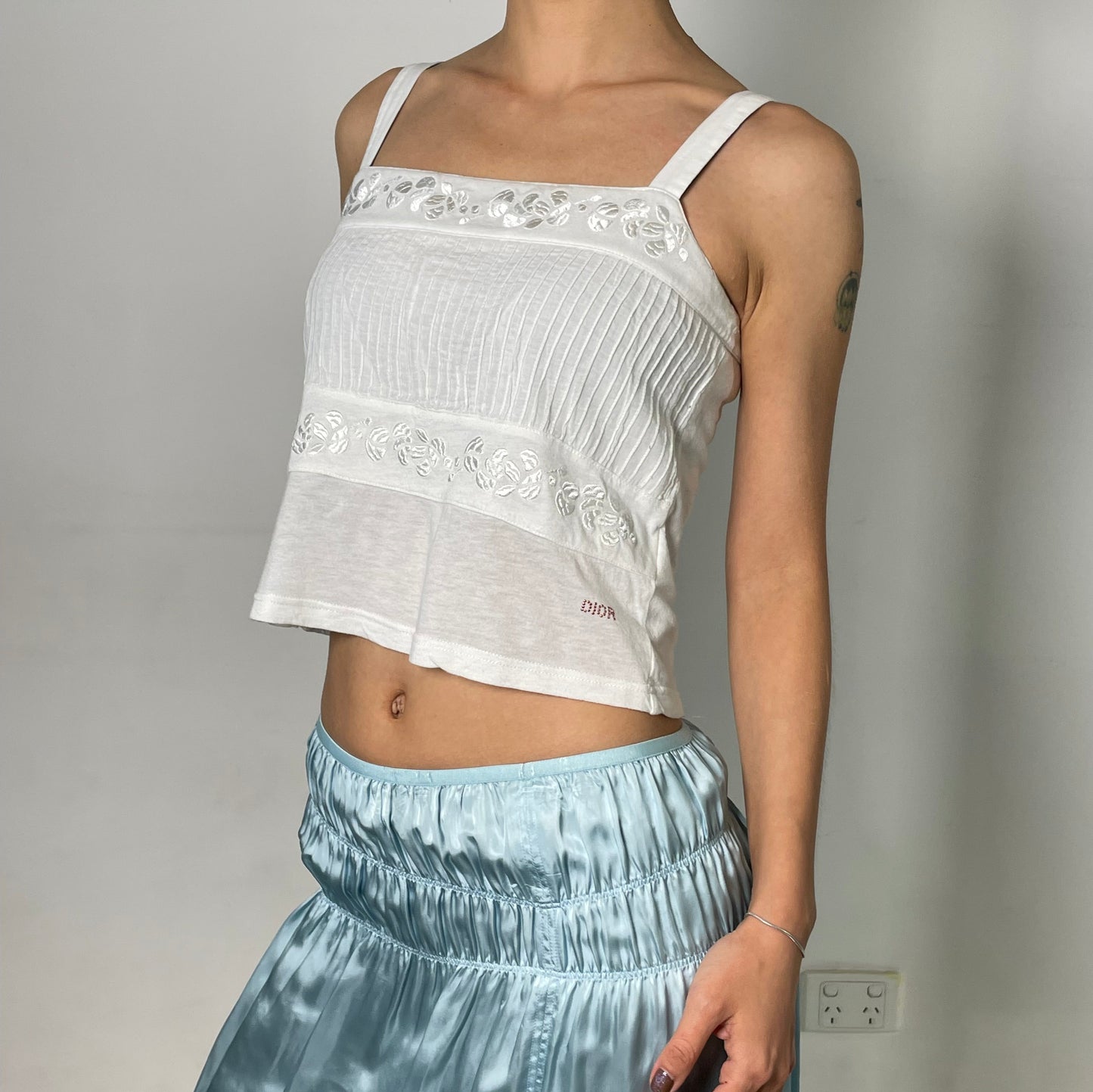 Dior cotton camisole top