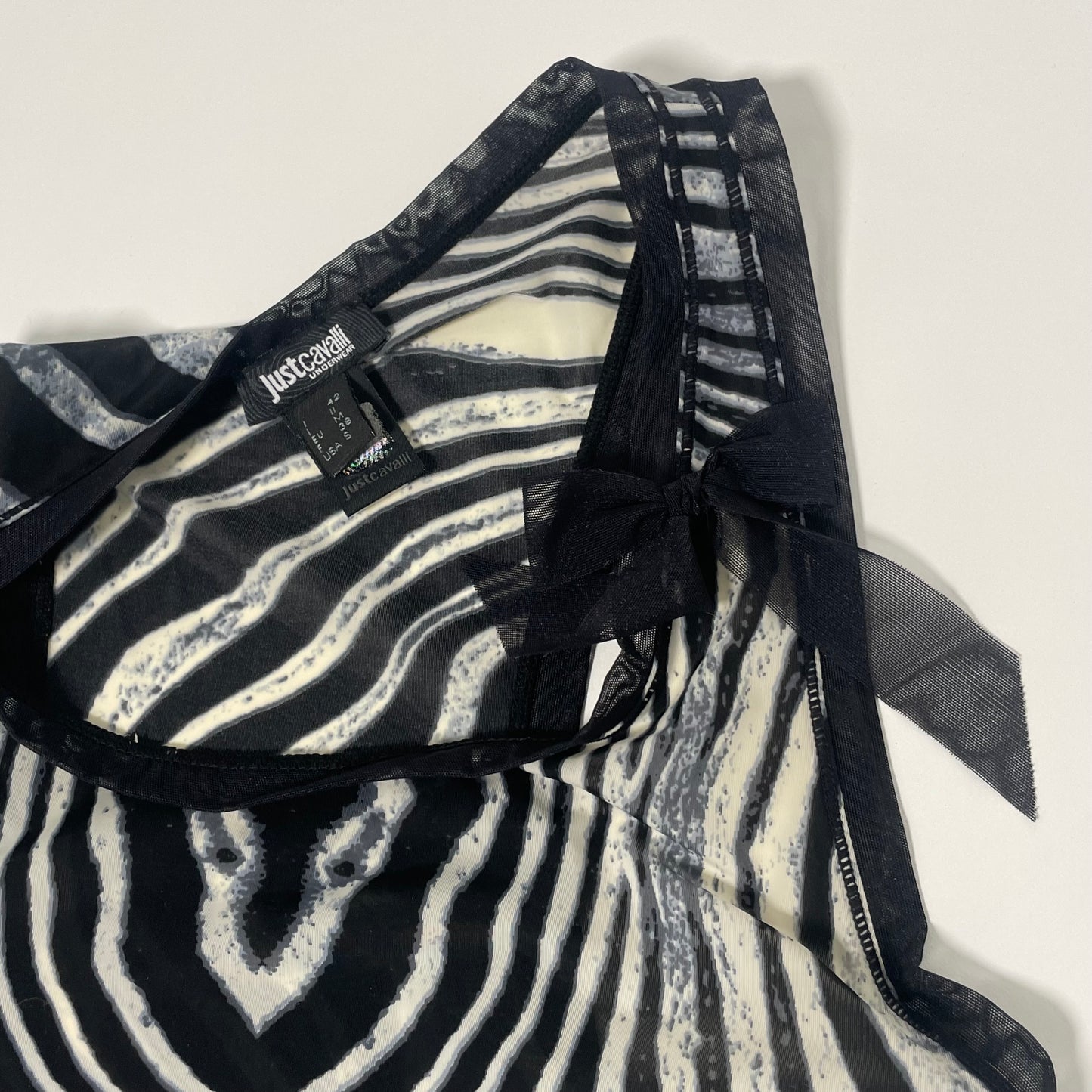 Just Cavalli zebra top