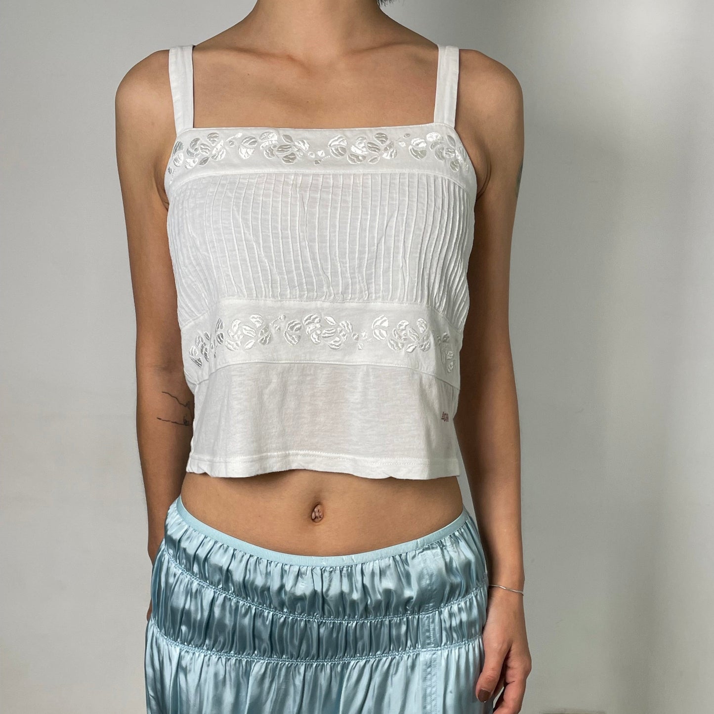 Dior cotton camisole top