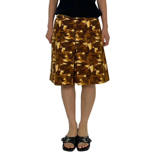 Dolce & Gabbana corduroy skirt