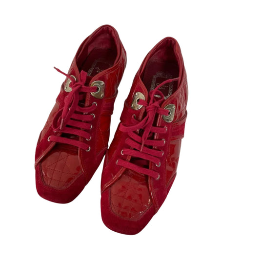 Dior red sneakers EU 36.5
