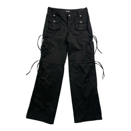 DDP black cargo pants