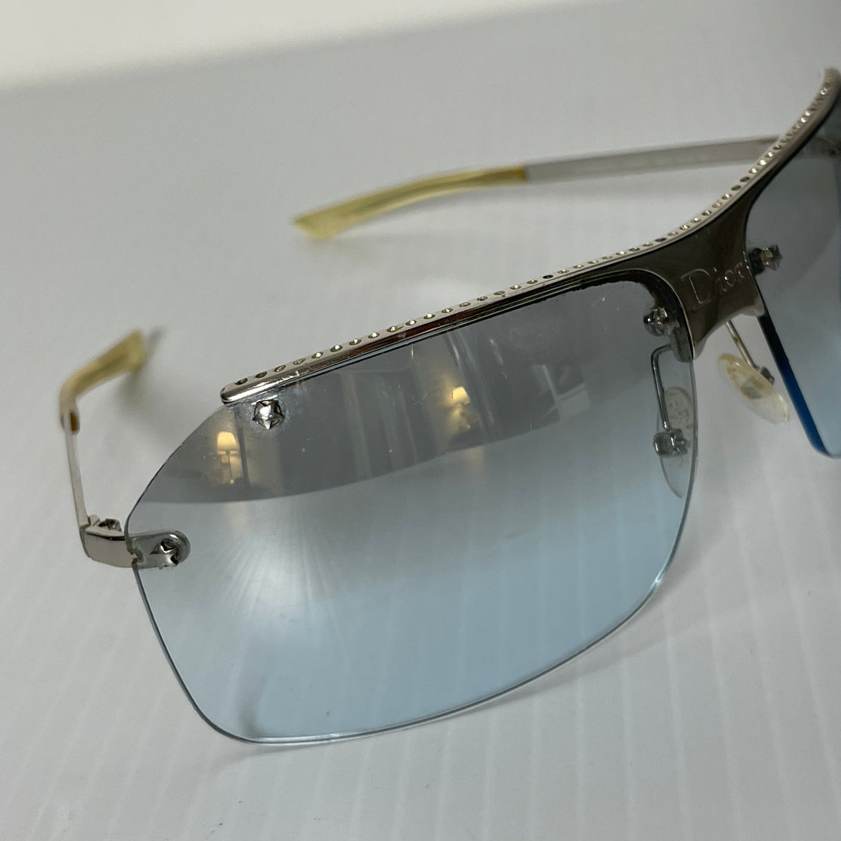 Dior Rimless Sunglasses