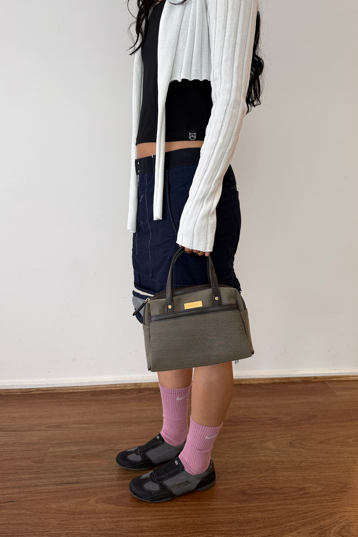 Moschino Canvas Tote Bag