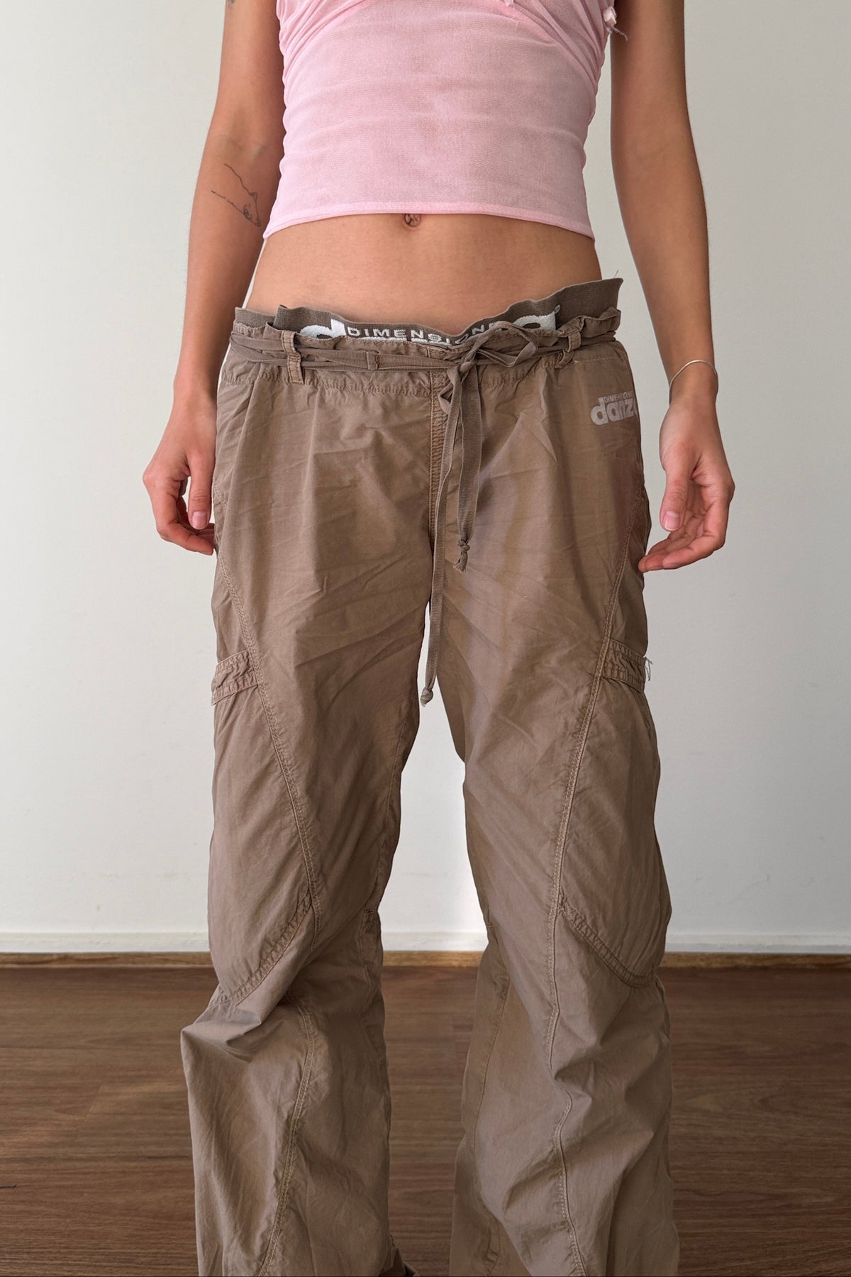 Dimensione Danza Cargo Parachute Pants