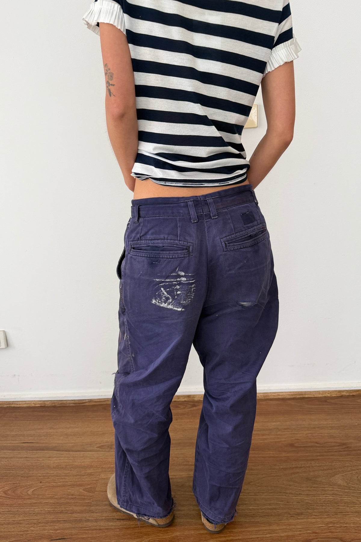 Sam's Jeans No. 2 — Paint-Splattered Workwear Trousers