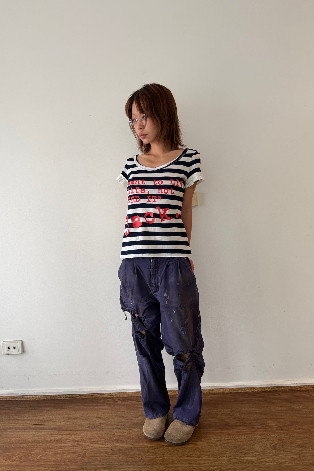 Sam's Jeans No. 2 — Paint-Splattered Workwear Trousers