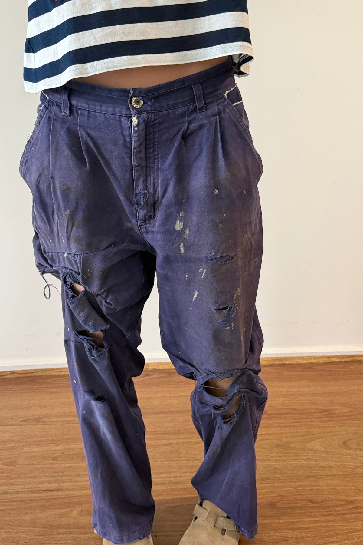 Sam's Jeans No. 2 — Paint-Splattered Workwear Trousers