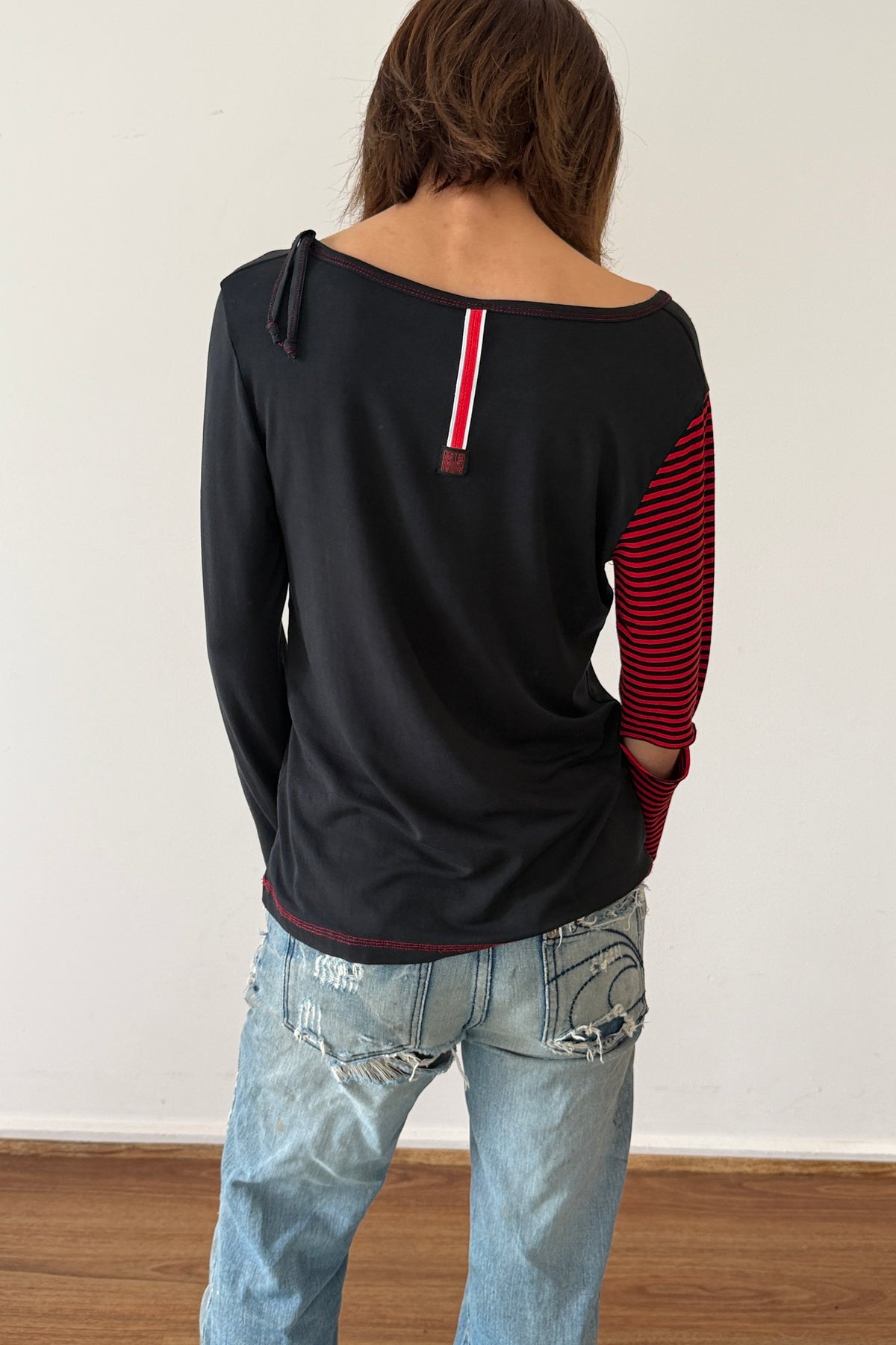 Cop Copine Colourblock Long Sleeve — "Dream, Escape, Utopia"