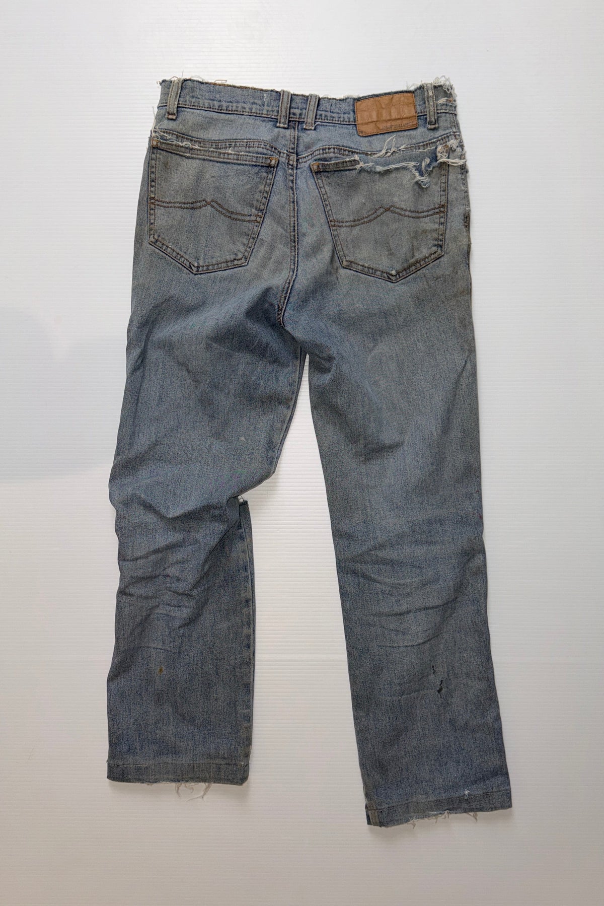 Sam's Jeans No. 5 — Distressed Slim Denim